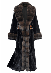  Mink furs couts