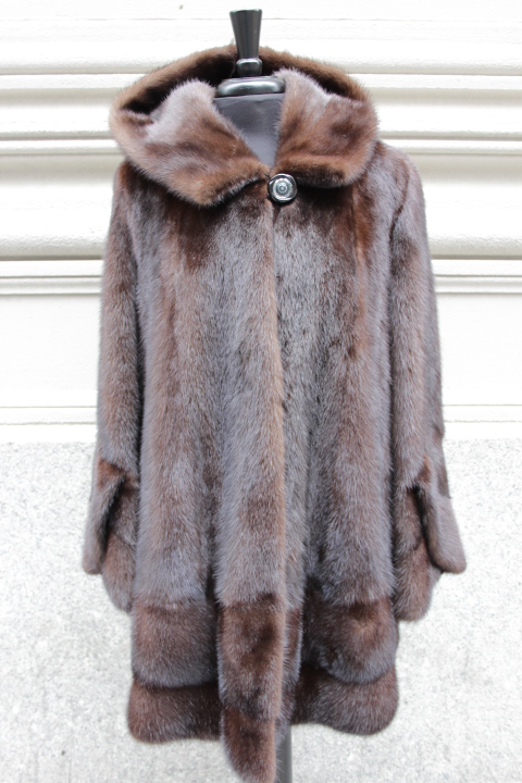 Mink Coats Made Usa Rafaello Furs, What Is Mink Coat Made Of