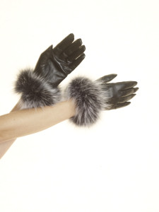 GLOVES Leather fox's